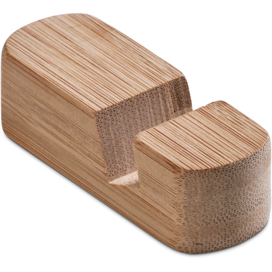Okiyo Kiki Bamboo Phone Stand Unbranded