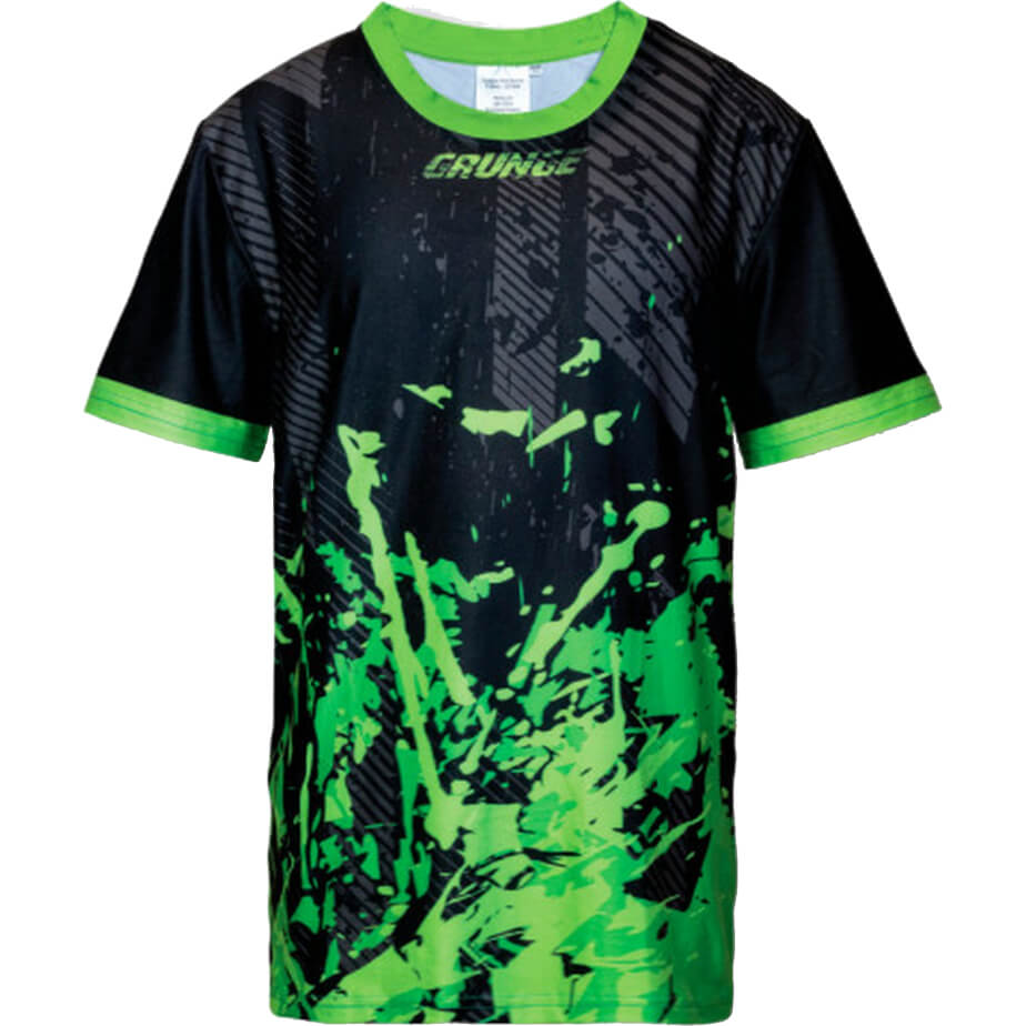 Kids 160g Birdseye Crew Neck Sub T-Shirt Brandability