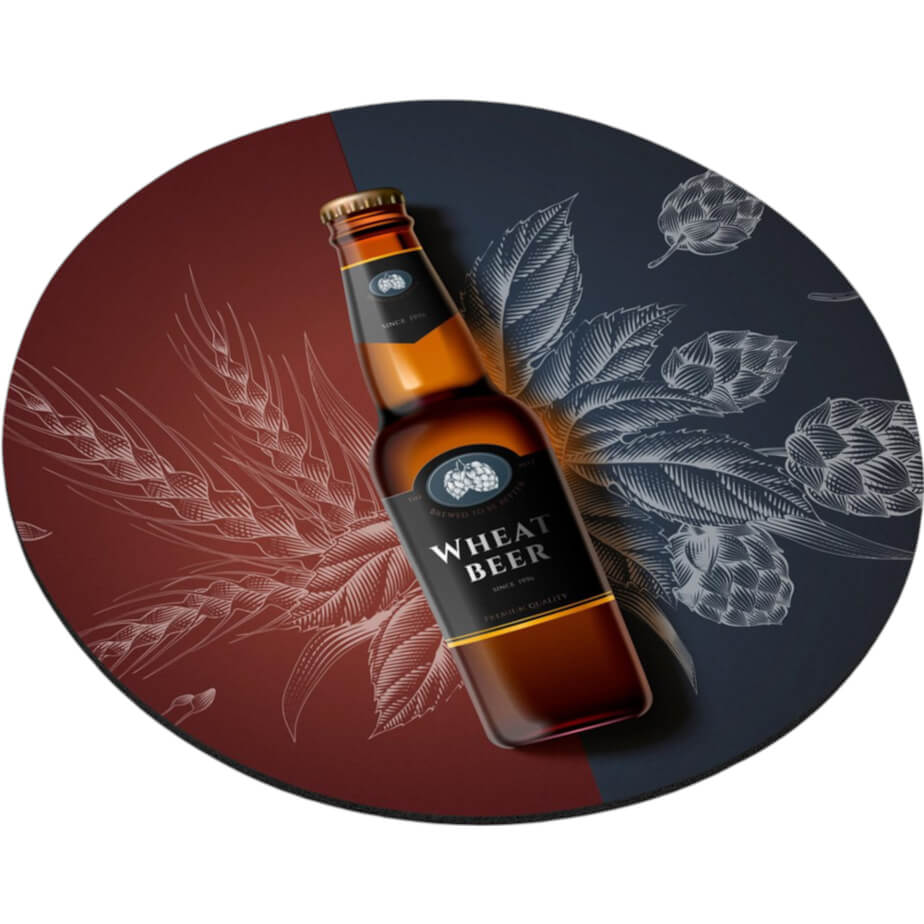 Altitude Polmos Sublimation Coaster Branded