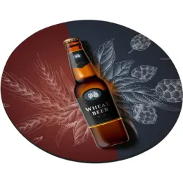 Altitude Polmos Sublimation Coaster Branded Image