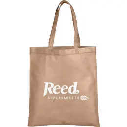 Back-To-Nature Non-Woven Shopper Front Branded Image
