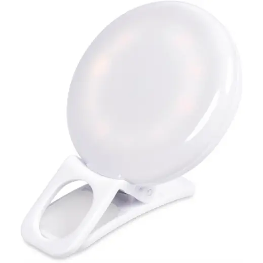 Hermosa Phone Light Solid White