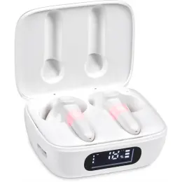 Swiss Cougar Los Angeles TWS Earbuds Solid White Open