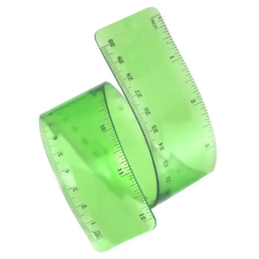Bendy Ruler 30cm Green Bend