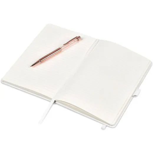 Hailford Notebook & Pen Set Open