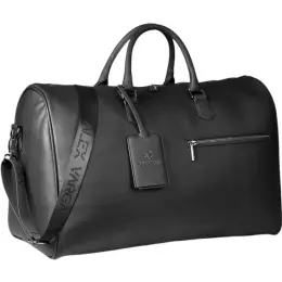 Alex Varga Rutherford Weekend Bag Angle Branded Image