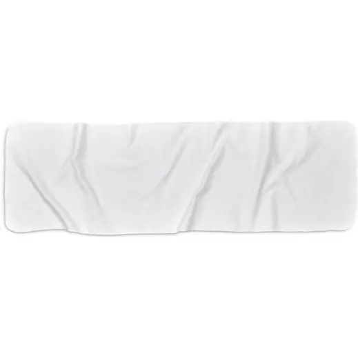 Hoppla Relay Sports Towel - Dual Branding Unbranded