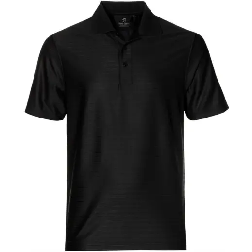 Mens Oakland Hills Golf Shirt Black