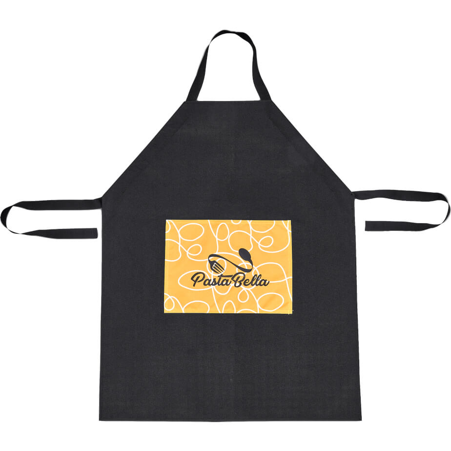 Hoppla Grillmaster Apron Branded Flat