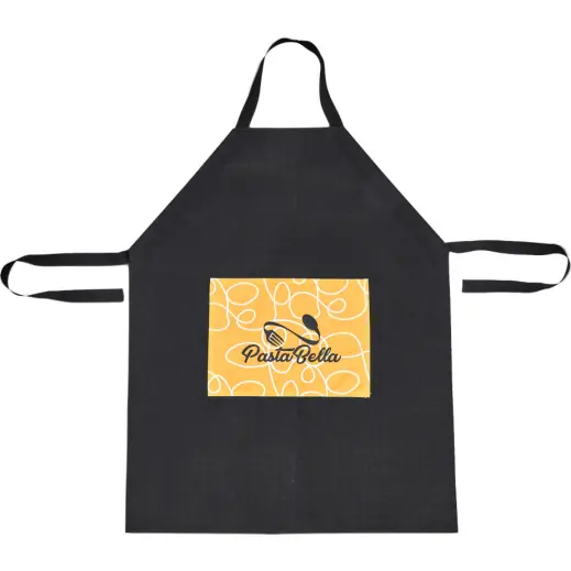 Hoppla Grillmaster Apron Branded Flat