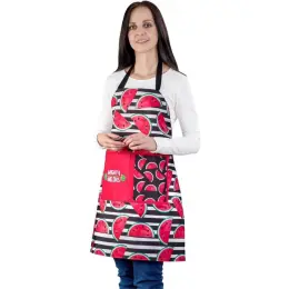 Hoppla Wynberg Front Pocket Apron Model Image