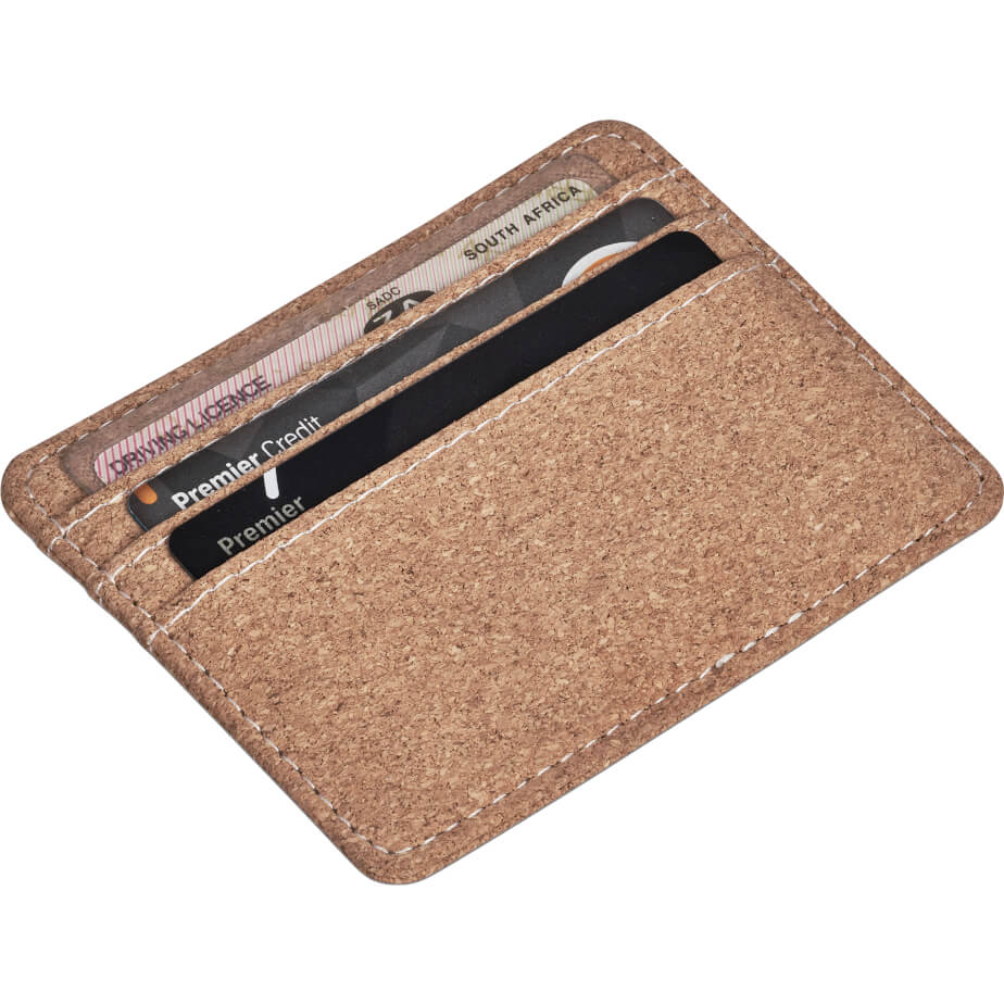 Okiyo Mamoru Cork Card Wallet Cards