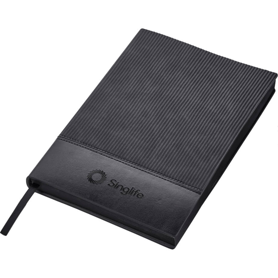 Alex Varga Omnibus A5 Soft Cover Notebook Black Branded
