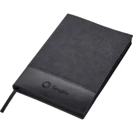 Alex Varga Omnibus A5 Soft Cover Notebook Black Branded Image