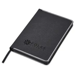 Alex Varga Branca A5 Hard Cover Notebook Branded Image