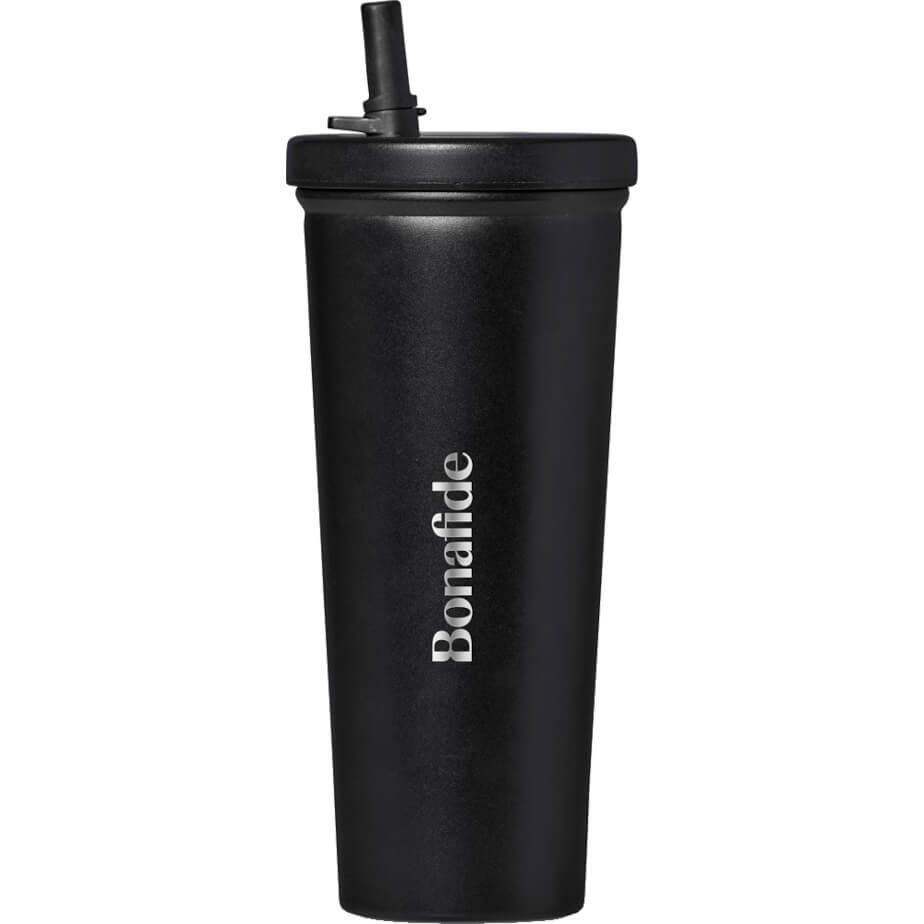 Alex Varga Empire Stainless Steel Vacuum Sipper Tumbler Branded