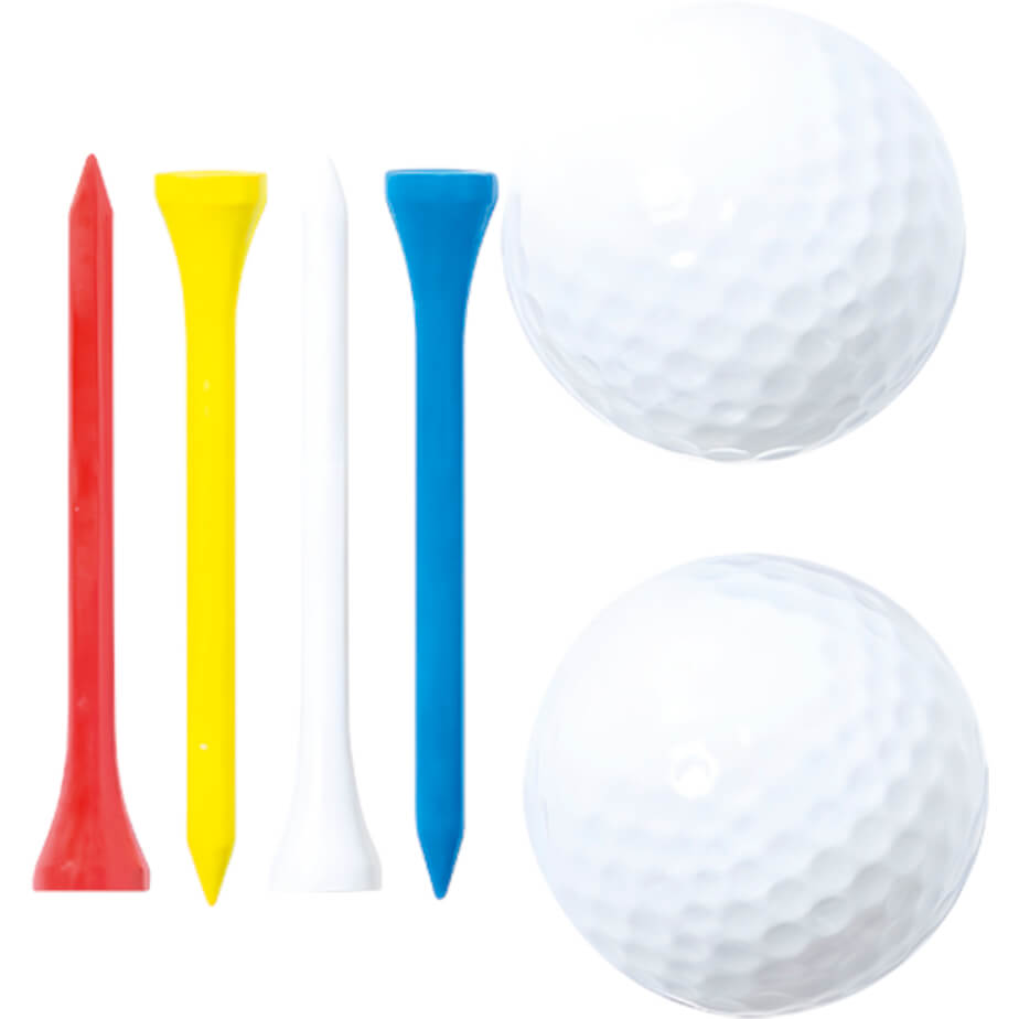 Golf Set Caddie Contents