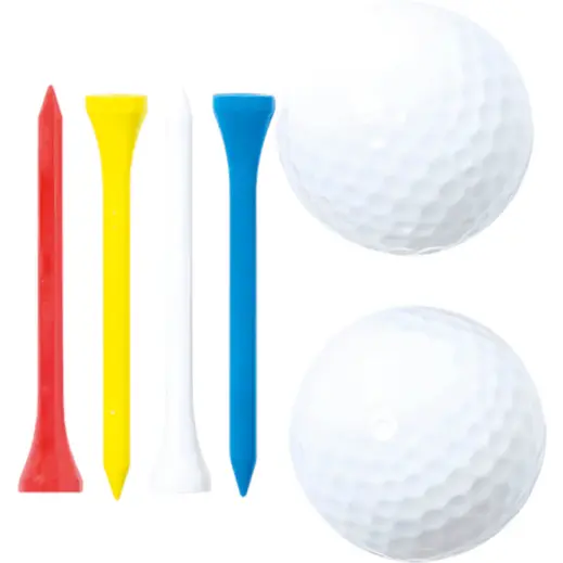 Golf Set Caddie Contents