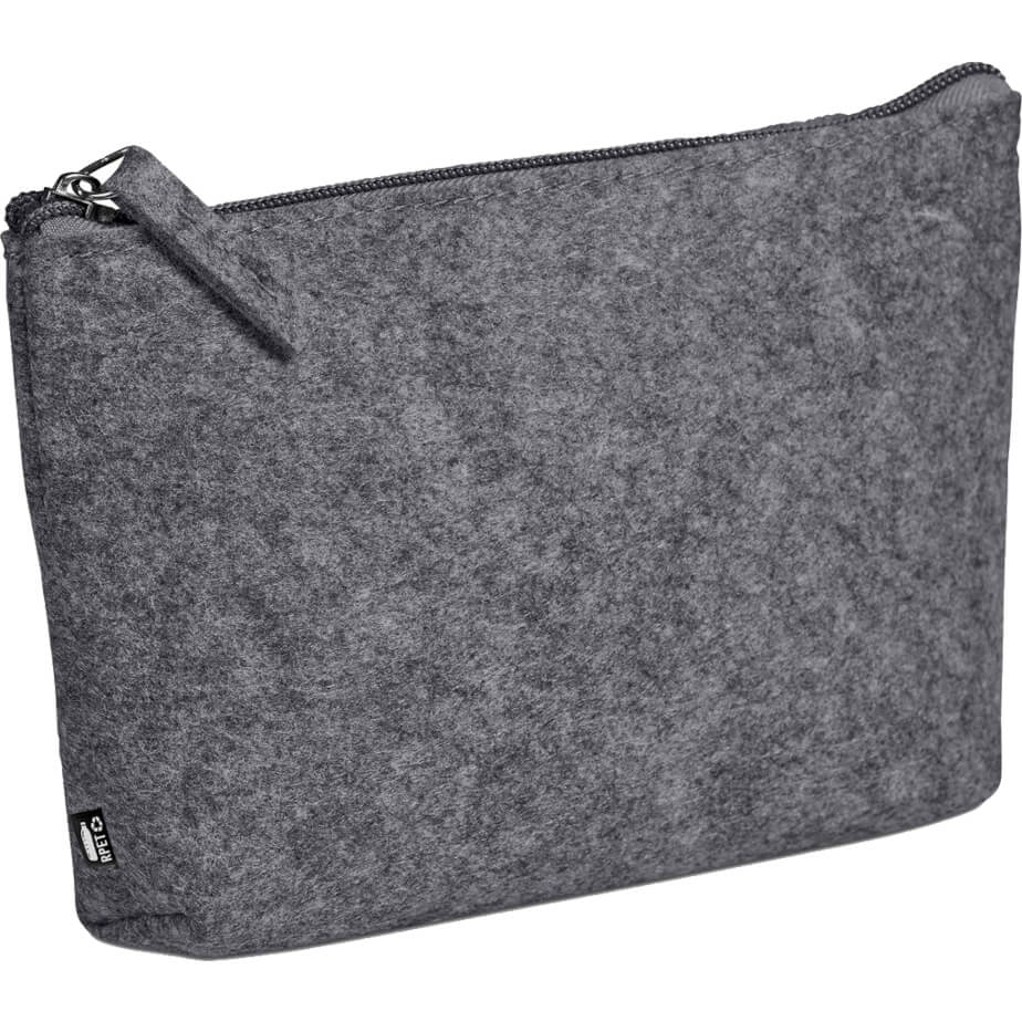 Okiyo Kesho Recycled PET Felt Accessory Bag Unbranded