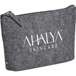 Okiyo Kesho Recycled PET Felt Accessory Bag Branded Image