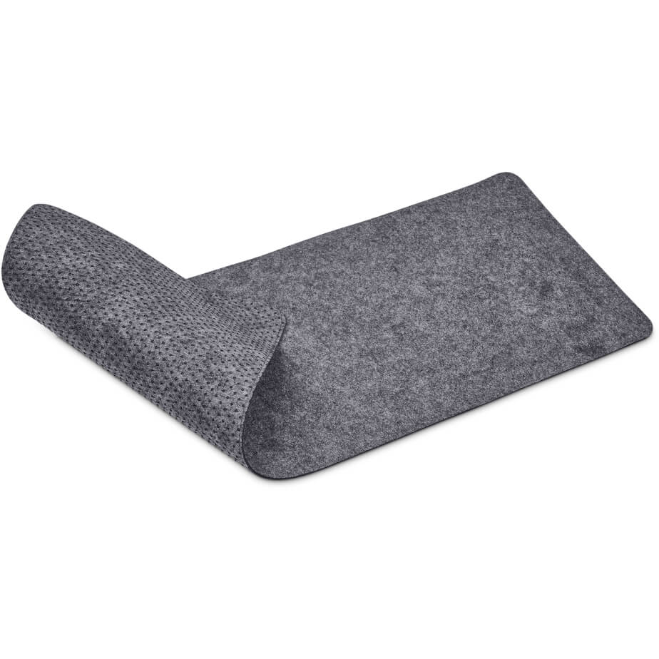 Okiyo Kaiyo Recycled PET Felt Desk Mat Underneath