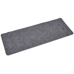 Okiyo Kaiyo Recycled PET Felt Desk Mat Grey