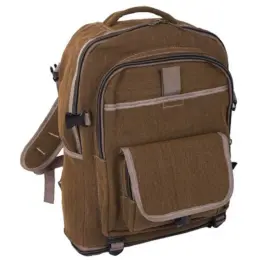 Rugged Backpack Brown Front Image