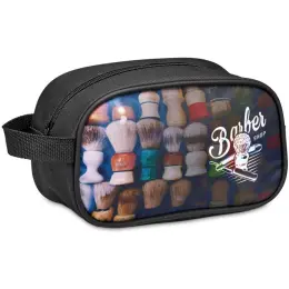 Hoppla Jake Toiletry Bag Branded Image