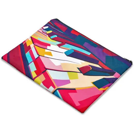Hoppla Clifton A4 Document Bag Back
