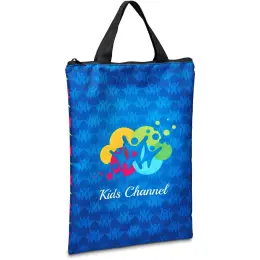 Hoppla Rosenberg A4 Document Bag Front Image