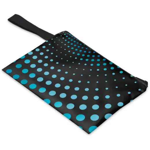 Hoppla Summit A5 Document Pouch Back
