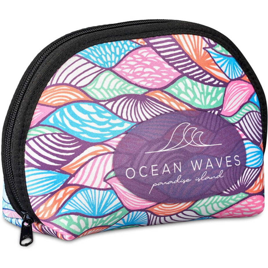Hoppla Isabella Neoprene Mini Cosmetic Bag Side
