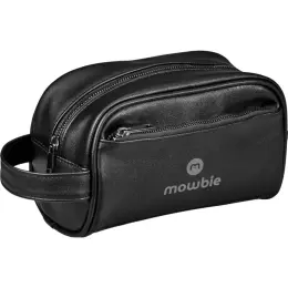 Alex Varga Claska Toiletry Bag Branded Image