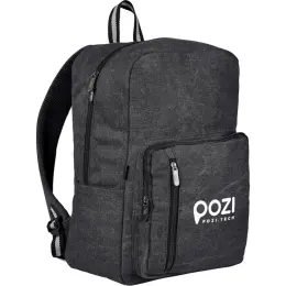 Serendipio Northbridge Canvas Laptop Backpack Branded Image