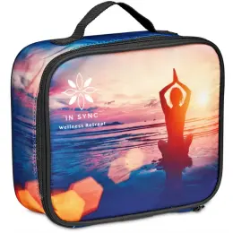 Hoppla Polar Lunch Cooler Branded Front Image