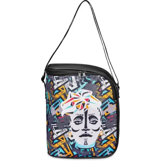 Hoppla Tribal Cooler Branded Front