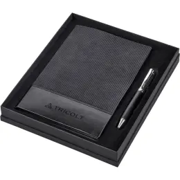 Alex Varga Barnabas Notebook and Pen Set Gift Box Open Image