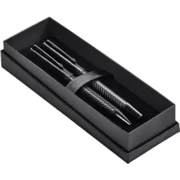 Alex Varga Lagarna Ball Pen & Rollerball Set Gift Box Open Image