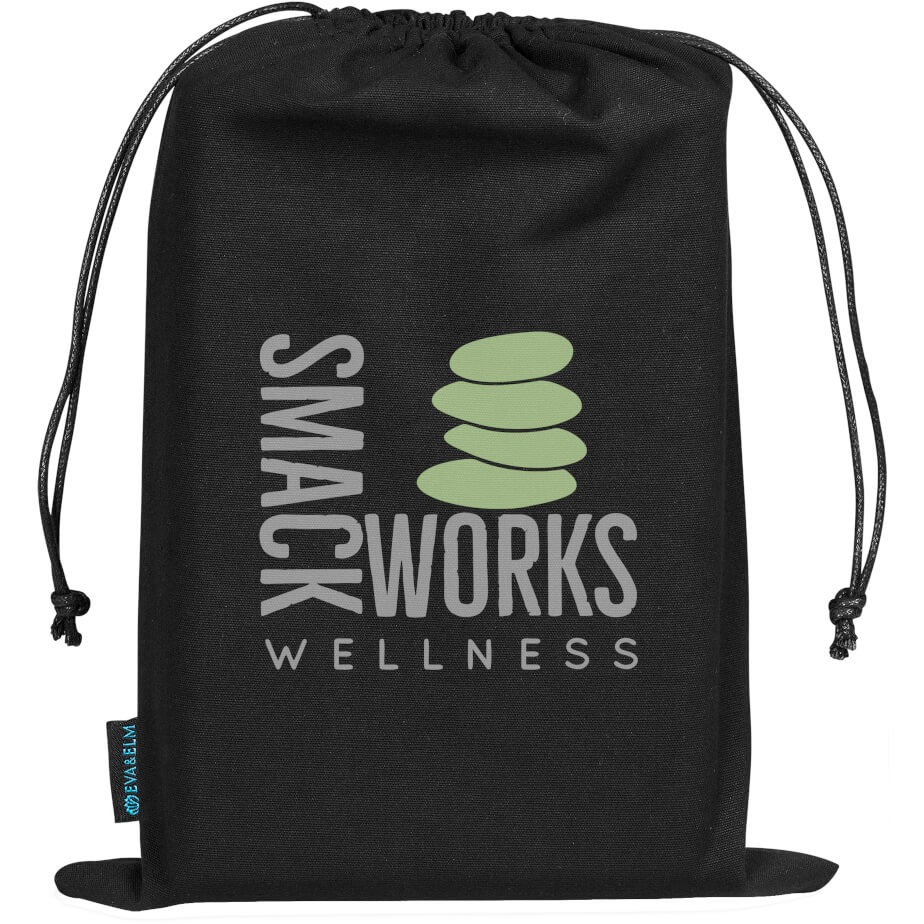 Eva & Elm Gravity Yoga Block Black Branded