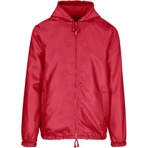 Kids Alti-Mac Fleece Lined Jacket Red