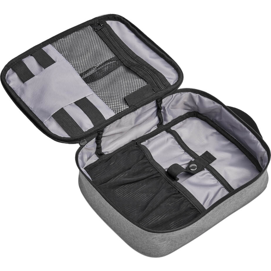 Zurich Tech Accessory Bag Open