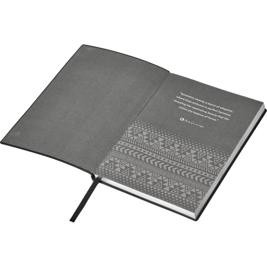 Andy Cartwright Symmetry A5 Soft Cover Notebook Inner
