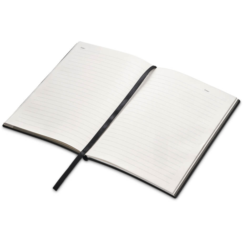 Andy Cartwright Symmetry A5 Soft Cover Notebook Open