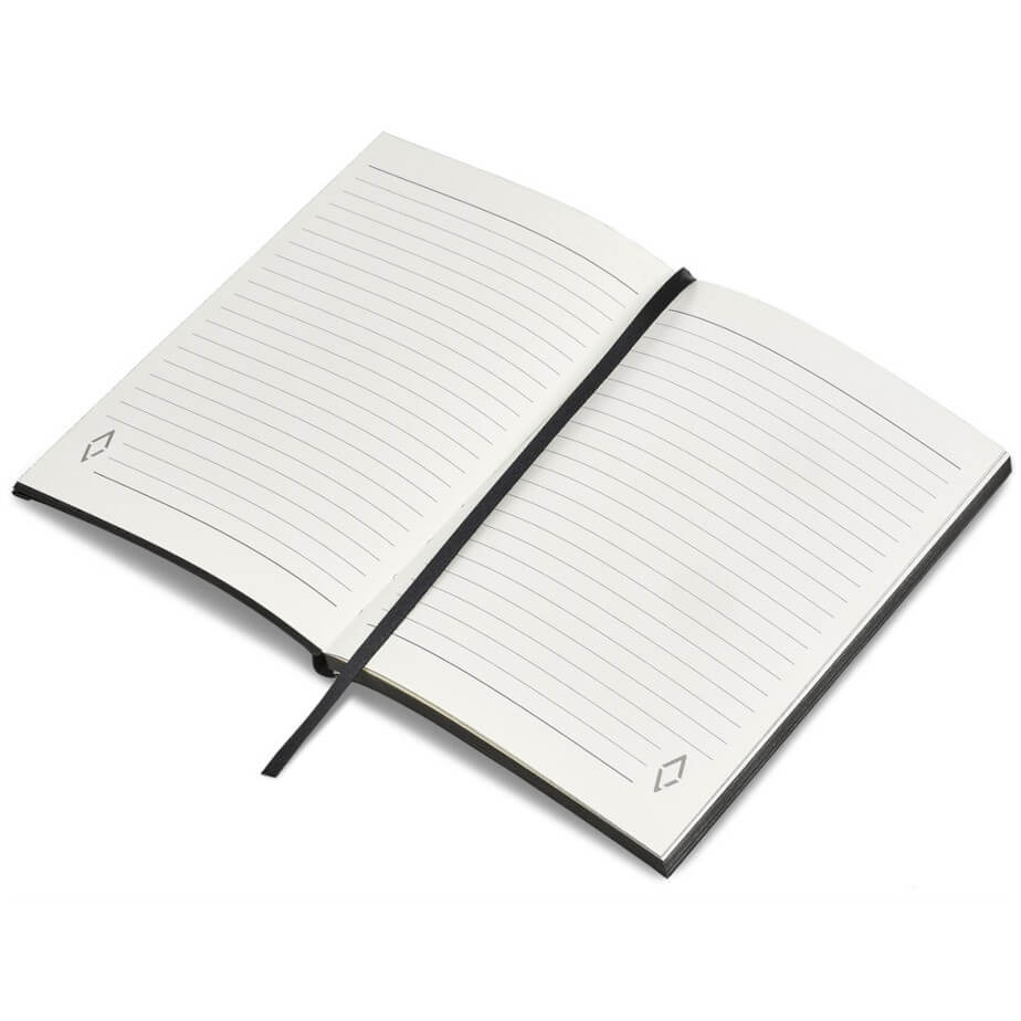 Alex Varga Corinthia A5 Soft Cover Notebook Open