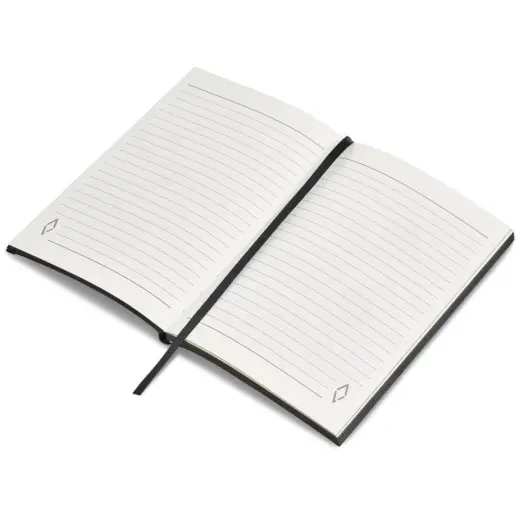 Alex Varga Corinthia A5 Soft Cover Notebook Open