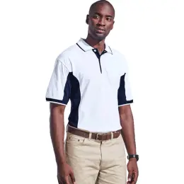 Two-Tone Golfer Mens Model Image