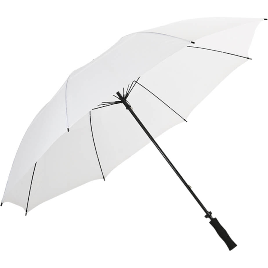 8 Panel Golf Umbrella White