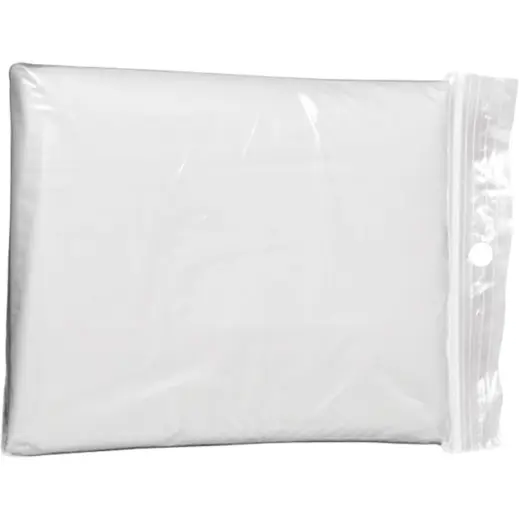 Translucent PVC Poncho Nuetral