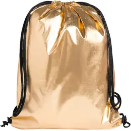 Alexin Drawstring Bag Golden Image