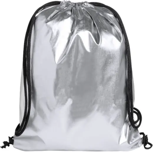 Alexin Drawstring Bag Silver